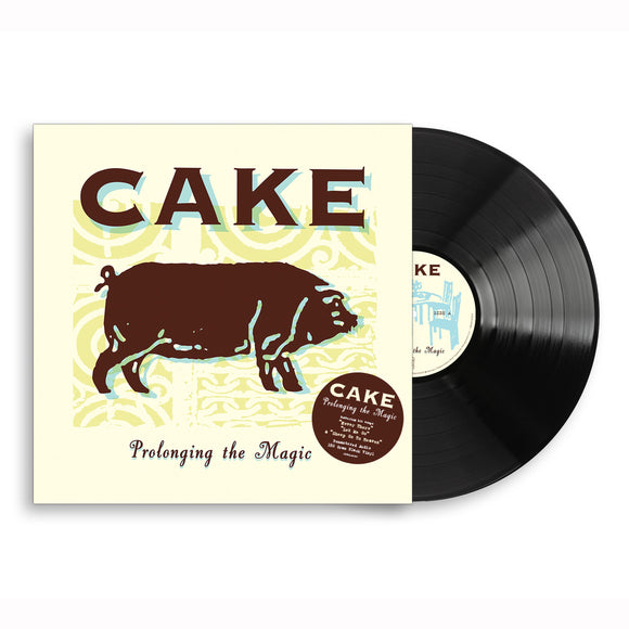 CAKE – PROLONGING THE MAGIC (180 GRAM) - LP •