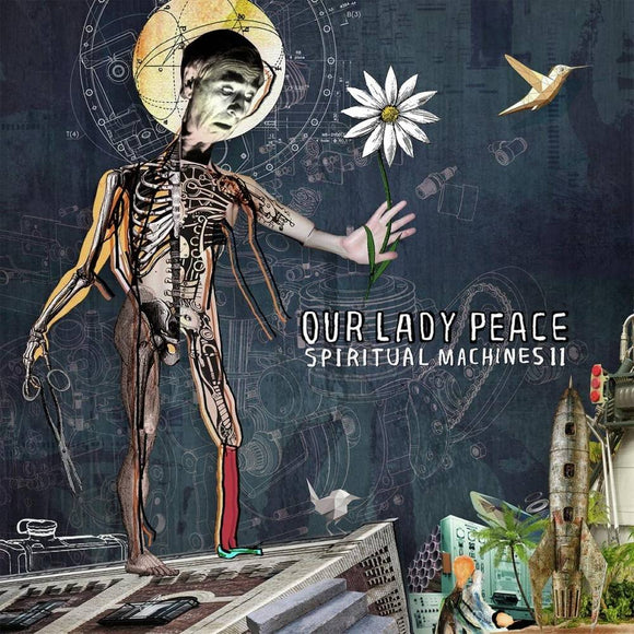 OUR LADY PEACE – SPIRITUAL MACHINES II - LP •