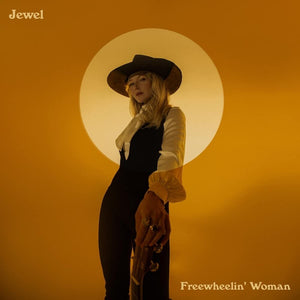 JEWEL – FREEWHEELIN' WOMAN - LP •