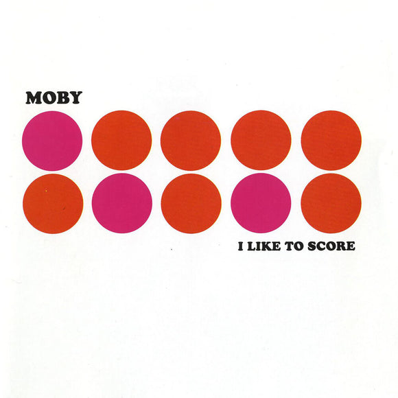 MOBY – I LIKE TO SCORE - (PINK VINYL) - LP •