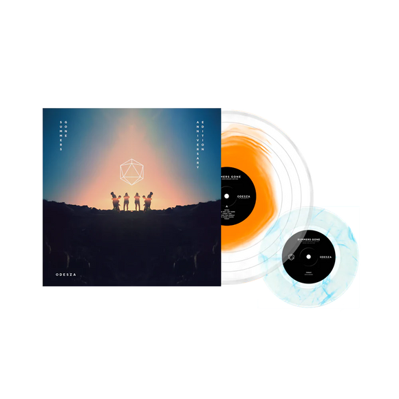 ODESZA – SUMMER'S GONE (10 Year Anniversary) (DELUXE EDITION, COLOR-IN-COLOR VINYL, WITH BONUS 7