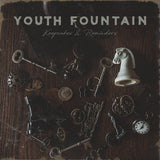 YOUTH FOUNTAIN – KEEPSAKES & REMINDERS [Indie Exclusive Limited Edition Brown In Beer w/Heavy Bone Splatter LP] - LP •