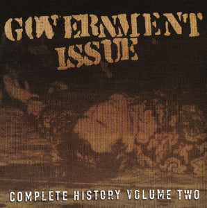 GOVERNMENT ISSUE – COMPLETE HISTORY 2 - CD •