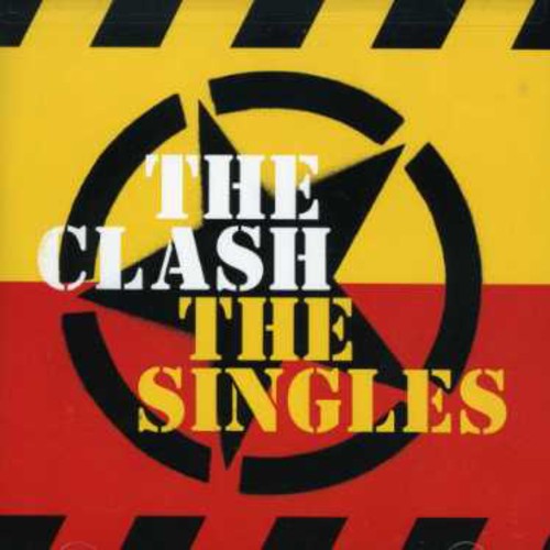 CLASH – SINGLES - CD •