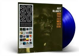 BLAKEY,ART / JAZZ MESSENGERS – MOANIN (BLUE VINYL) (LIMITED) (UK) - LP •