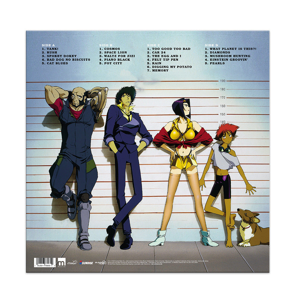 COWBOY BEBOP サウンドトラック 6枚セット COWBOY BEBOP」アルバム＆マキシシングル全7タイトル収録のLP BOXと