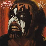 KING DIAMOND – DARK SIDES (ORANGE & WHITE MARBLE) - LP •