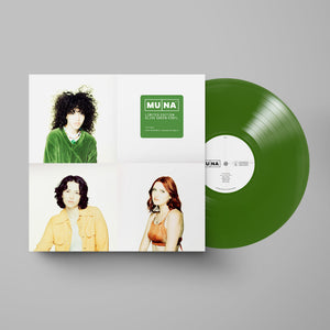 MUNA – MUNA (OLIVE GREEN) - LP •