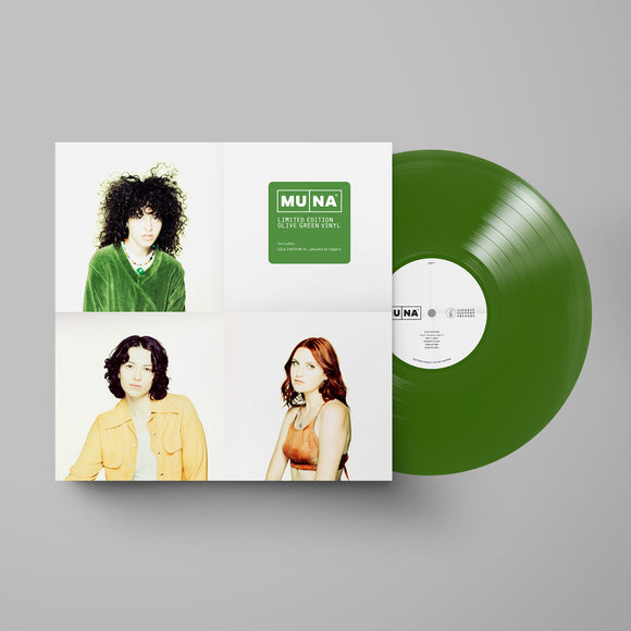 MUNA – MUNA (OLIVE GREEN) - LP •