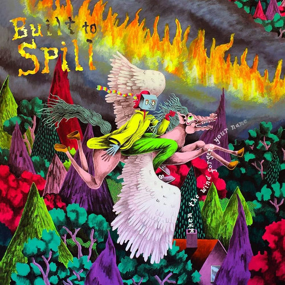 BUILT TO SPILL – WHEN THE WIND FORGETS YOUR NAME - CD •