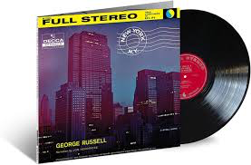 RUSSELL,GEORGE – NEW YORK NY (ACOUSTIC SOUND SERIES) - LP •