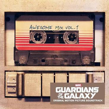 GUARDIANS OF THE GALAXY: – AWESOME MIX 1 - CD •