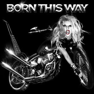 LADY GAGA – BORN THIS WAY - CD •