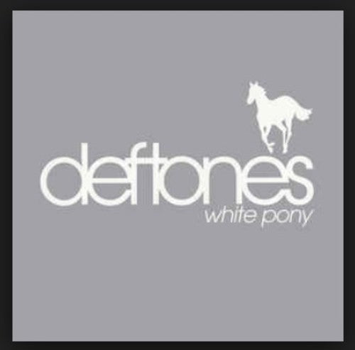 DEFTONES WHITE PONY (REIS) LP – Lunchbox Records