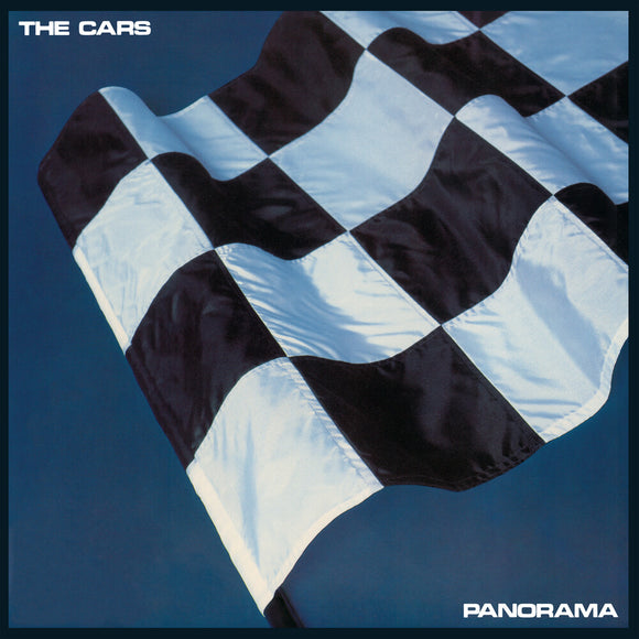 CARS – PANORAMA (CLEAR BLUE VINYL) - LP •