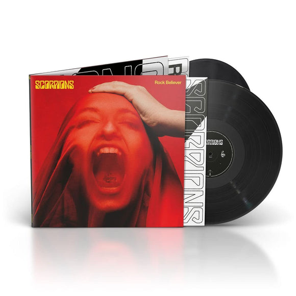 SCORPIONS – ROCK BELIEVER [Limited Edition Deluxe 2 LP] (BONUS TRACKS) - LP •