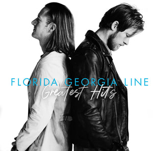 FLORIDA GEORGIA LINE – GREATEST HITS (BLUE VINYL) - LP •