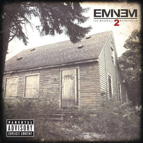 EMINEM – MARSHALL MATHERS LP2 - LP •