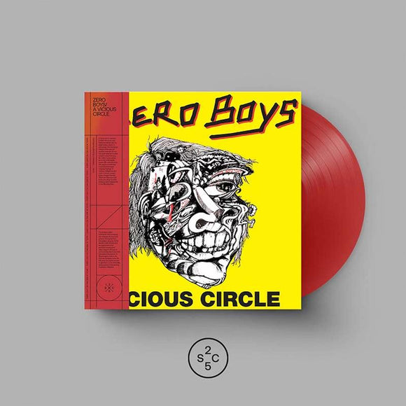ZERO BOYS – VICIOUS CIRCLE (OPAQUE RED) - LP •