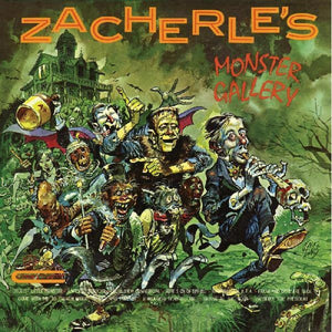 ZACHERLE – ZACHERLE'S MONSTER GALL(CLEAR ORANGE SWIRL) - LP •