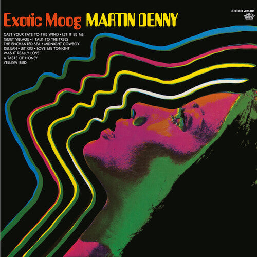 DENNY,MARTIN – EXOTIC MOOG - LP •