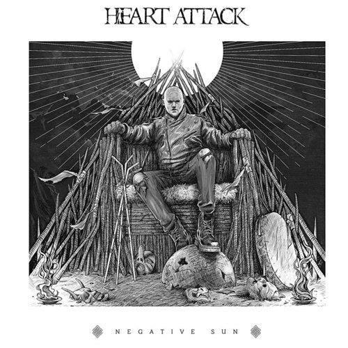 HEART ATTACK – NEGATIVE SUN - CD •