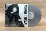 MINOR THREAT – FIRST TWO 7"S (SILVER VINYL) - LP •