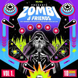 ZOMBI – ZOMBI & FRIENDS 1 [INDIE EXCLUSIVE LIMITED EDITION NEON VIOLET LP] - LP •