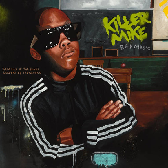 KILLER MIKE – R.A.P. MUSIC (BLACK VINYL) - LP •