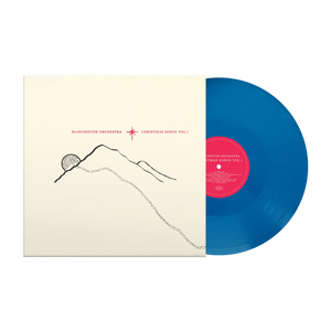 MANCHESTER ORCHESTRA – CHRISTMAS SONGS VOL 1 (BLUE VINYL) - LP •