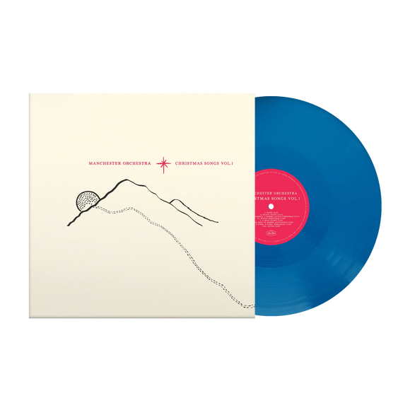 MANCHESTER ORCHESTRA – CHRISTMAS SONGS VOL 1 (BLUE VINYL) - LP •