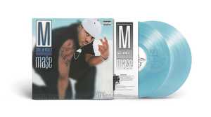 MASE – HARLEM WORLD (BLUE VINYL) - LP •