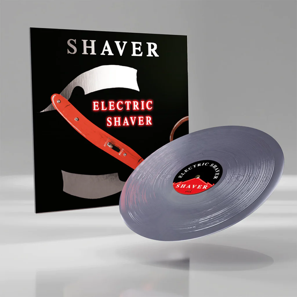 SHAVER – ELECTRIC SHAVER (METALLIC SILVER VINYL) - LP •