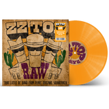 ZZ TOP – RAW (THAT LITTLE OL BAND FROM TEXAS ORIGINAL SOUNDTRACK)(TANGERINE VINYL INDIE EXCLUSIVE) - LP •