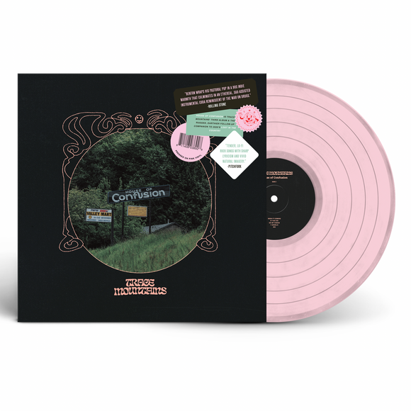 TRACE MOUNTAINS – HOUSE OF CONFUSION (PINK VINYL) - LP •