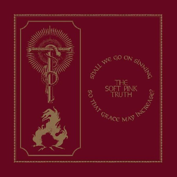 SOFT PINK TRUTH – SHALL WE GO ON SINNING SO THAT GRACE MAY INCREASE - CD •