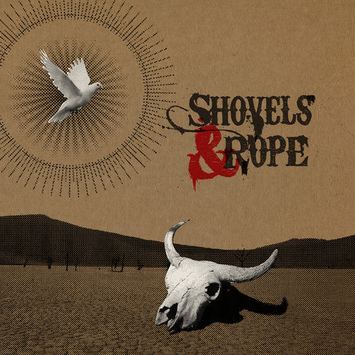 SHOVELS & ROPE – SHOVELS & ROPE (BONUS CD) - LP •