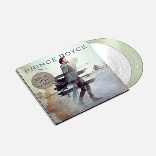 PRINCE ROYCE – FIVE (COKE BOTTLE CLEAR/ULTRA CLEAR) - LP •