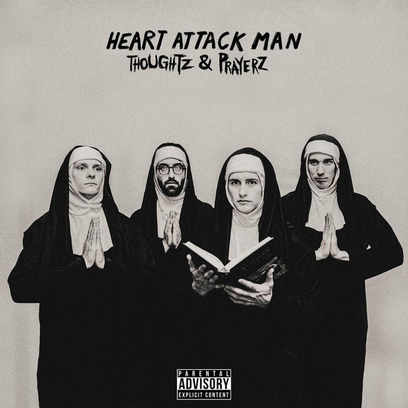 HEART ATTACK MAN – THOUGHTZ & PRAYERZ - LP •