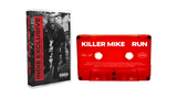KILLER MIKE – RUN (EP) (RED SHELL) - TAPE •