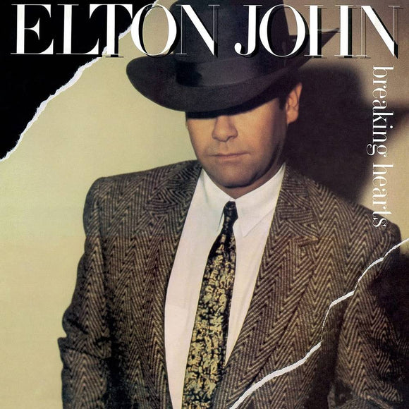 JOHN,ELTON – BREAKING HEARTS (180 GRAM) - LP •