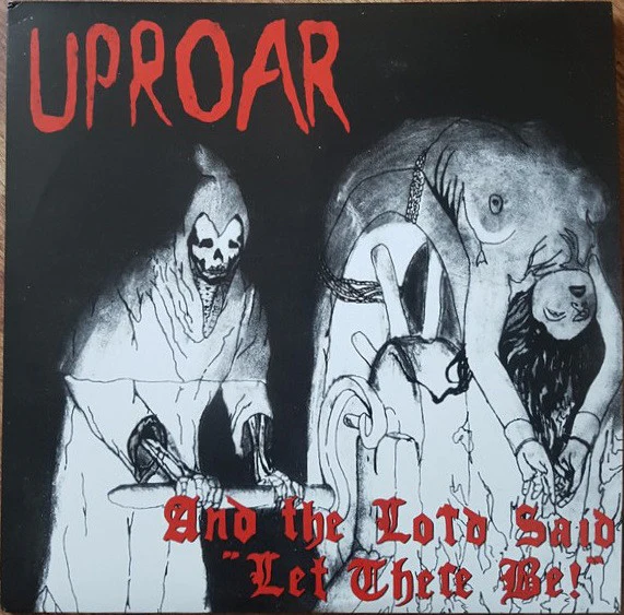 UPROAR – LORD SAID LET THERE BE - LP •
