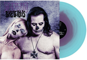 DANZIG – SKELETONS - (PURPLE IN ELECTRIC BLUE) - LP •