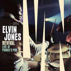 JONES,ELVIN – REVIVAL: LIVE AT POOKIE'S PUB (3LP) - LP •