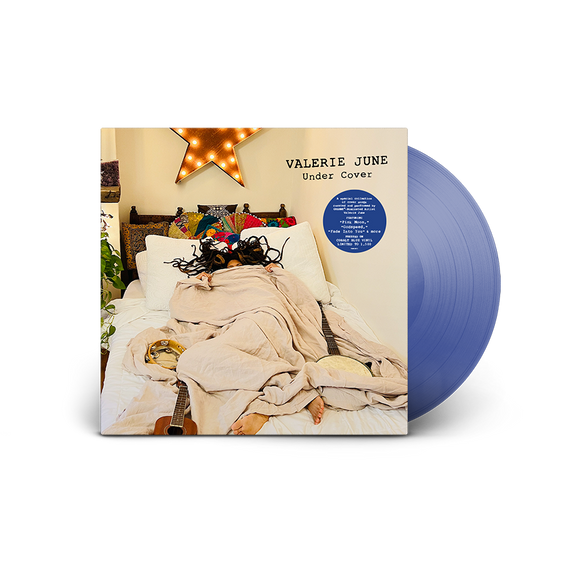 JUNE,VALERIE – UNDER COVER (INDIE EXCLUSIVE COBALT BLUE) - LP •