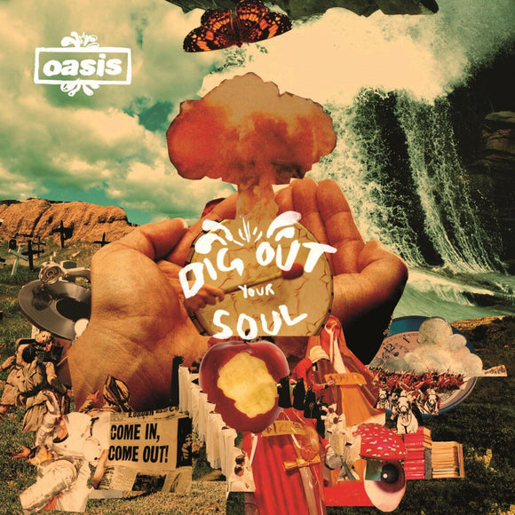 OASIS – DIG OUT YOUR SOUL - LP •
