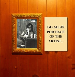 ALLIN,GG – PORTRAIT OF THE ARTIST RARE TRACKS - LP •