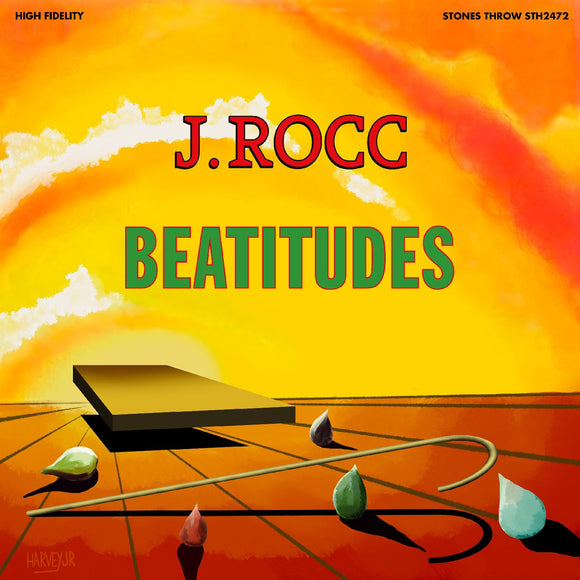 J ROCC – BEATITUDES - LP •