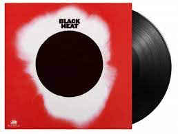 BLACK HEAT – BLACK HEAT (BLACK) (180 GRAM) (180 GRAM) - LP •
