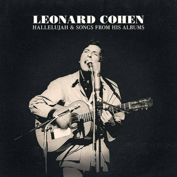 COHEN,LEONARD – HALLELUJAH & SONGS FROM HIS ALBUMS - CD •